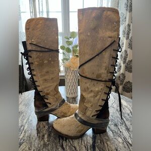 Freebird coal boots size 9